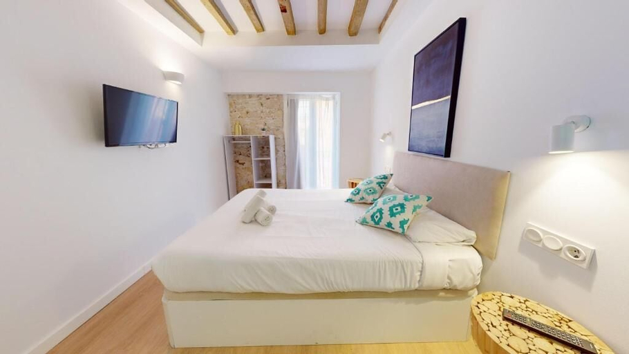 Bedroom 2, MyFlats Luxury City Center, Alicante