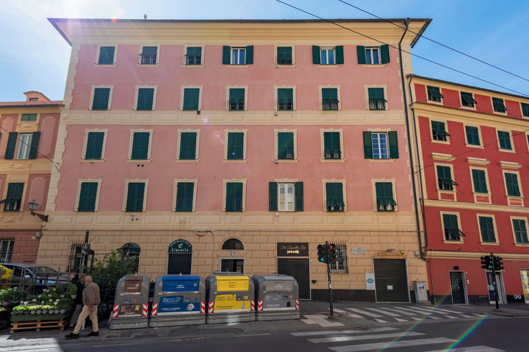 Exterior, Genova Nervi Sea Front, Genova