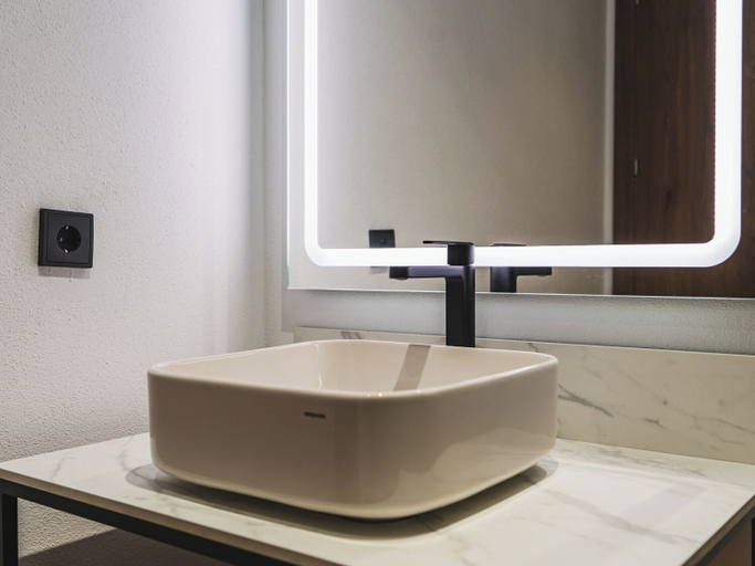 Bathroom, Hotel Vago Ibiza, Baleares
