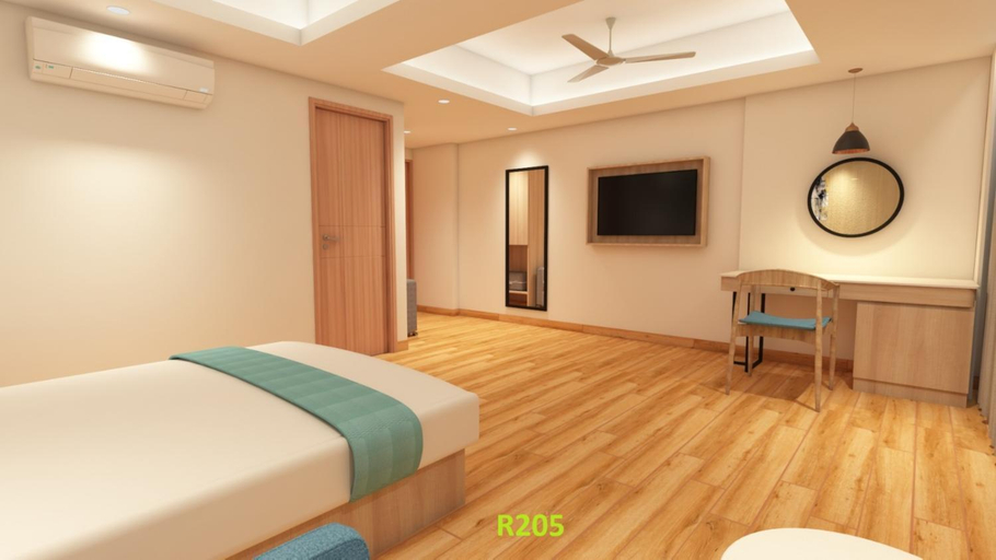 Bedroom 5, Metro Park Inn, Coimbatore