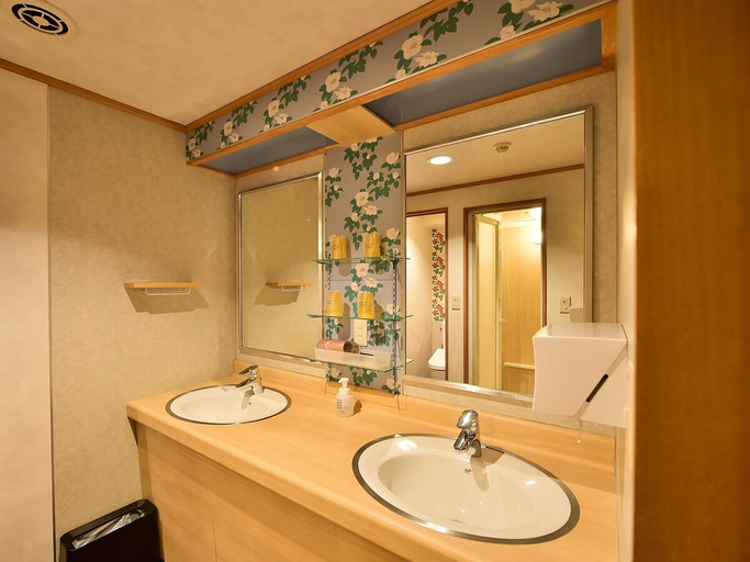 Bathroom 5, Hotel Marusansou, Chikuma