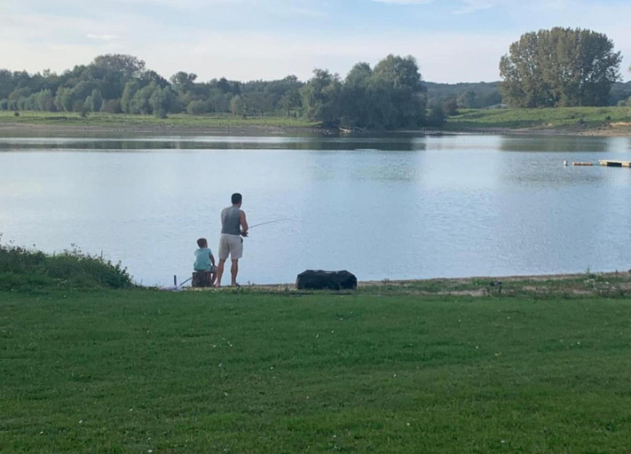 View from property 2, Romantic Boathouse Getaway in Lathum, Angerlo