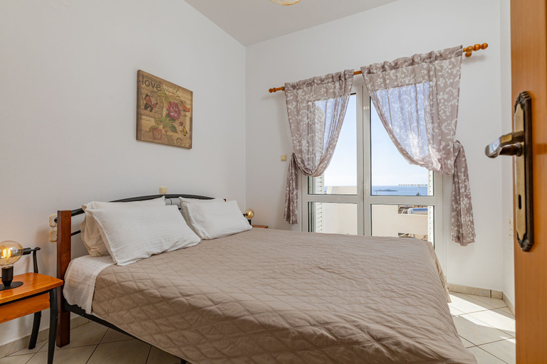 Bedroom 5, Panoramio Apartments, Crete