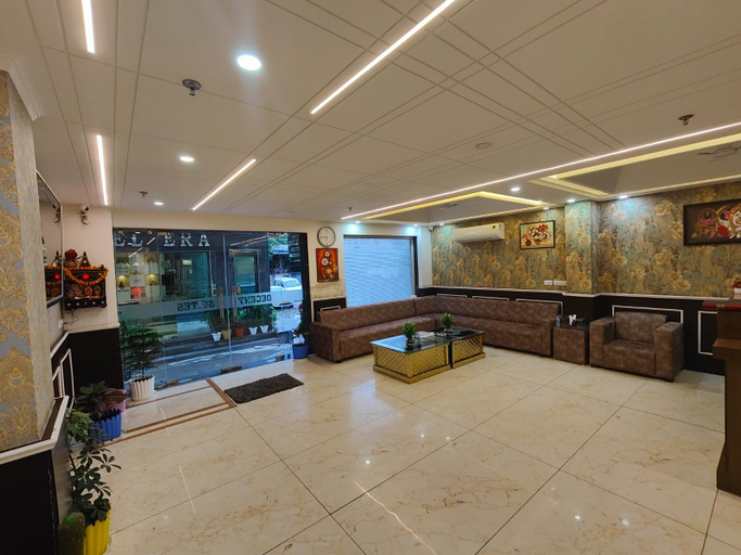 Public Area 3, Hotel Decent Suites - Delhi Airport, Delhi