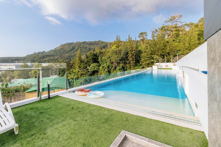 Pool 2, 2BR Close to Beach  Pool Views C256, Phuket Island
