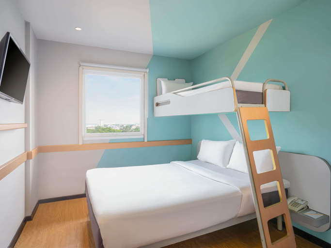 Bedroom 5, ibis budget Jakarta Airport, Tangerang