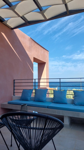 Room 5, Aélia Stone Houses in Nies, Thessaly