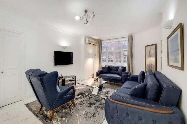 Living area 3, Princess Court Residences, London