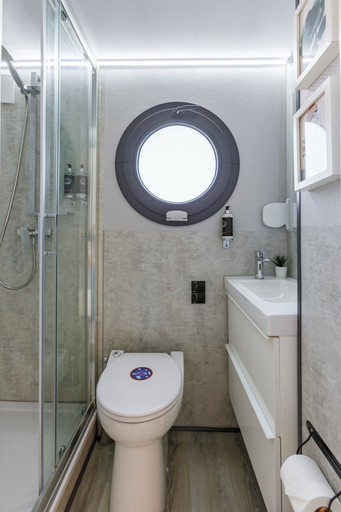 Bathroom 3, The Homeboat Company Sant'Elmo-Cagliari, Cagliari