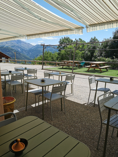 Terrace/patio 5, SARL SCOP BIENVENUE A L AUBERGE, Alpes-Maritimes