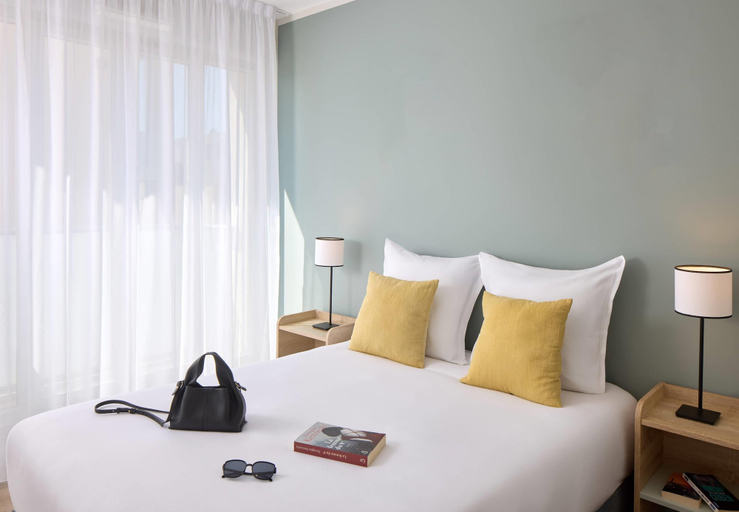 Bedroom 4, Quality Aparthotel Reims - Saint-Thomas, Marne