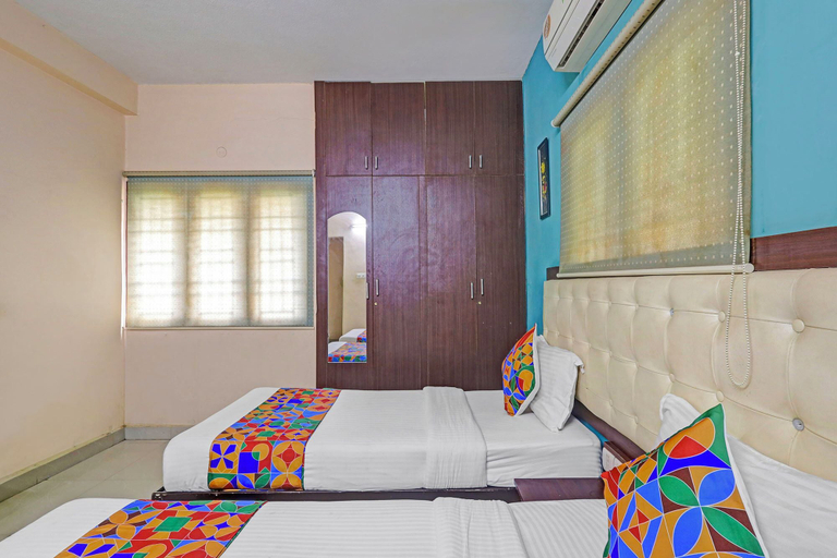 Room 5, Fabhotel Blue Moon Residency, Thiruvallur