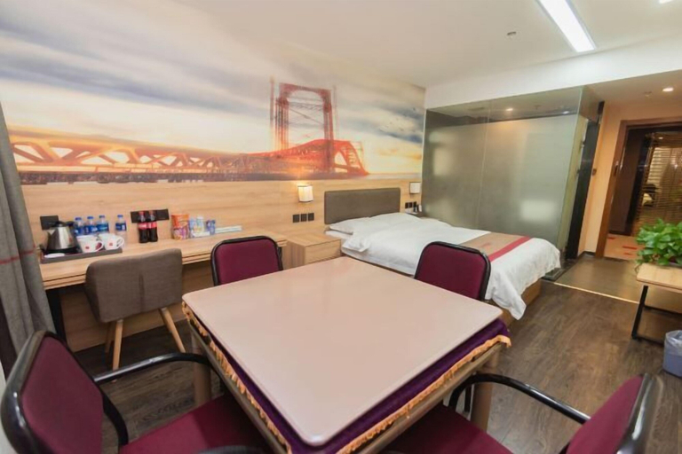 Bedroom 5, Shankee Hotel (Anqing Qijie Railway Station), Anqing