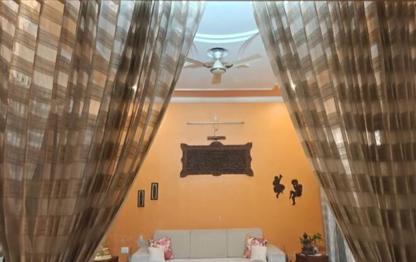 Bedroom 3, Ish Atithya Corporate Serviced Apartments with Modular Kitchens in Lucknow, IN, Lucknow