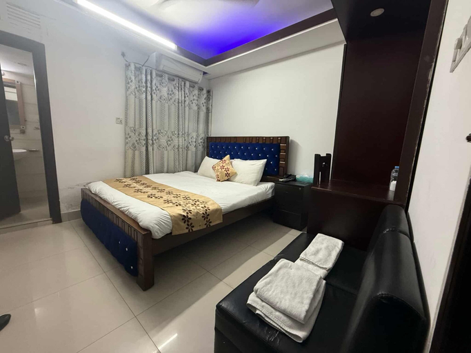Bedroom 2, Hotel The NAS Residence, Dhaka