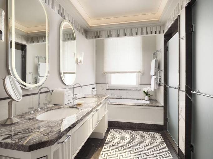 Bathroom 5, Mandarin Oriental, Vienna, Wien