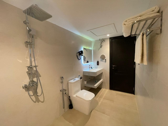 Bathroom 4, WADINA RESORT, Biddiya
