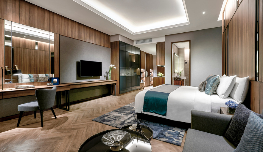Bedroom 3, Oakwood Premier Cozmo, South Jakarta