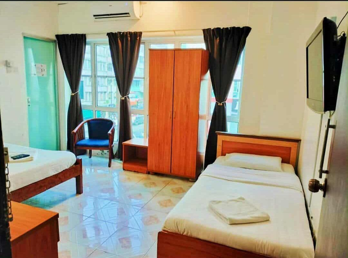 Bedroom 3, Hotel Western, Sandakan