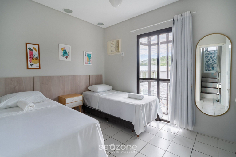 Bedroom, 2b ap With Direct Beach Access Floripa Crva0007, Florianopolis