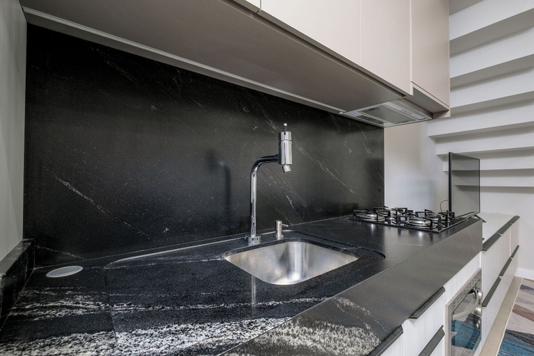Private kitchen 3, Apt w/ Swimming Pool 6min From Jurere Beach Jpr217, Florianopolis