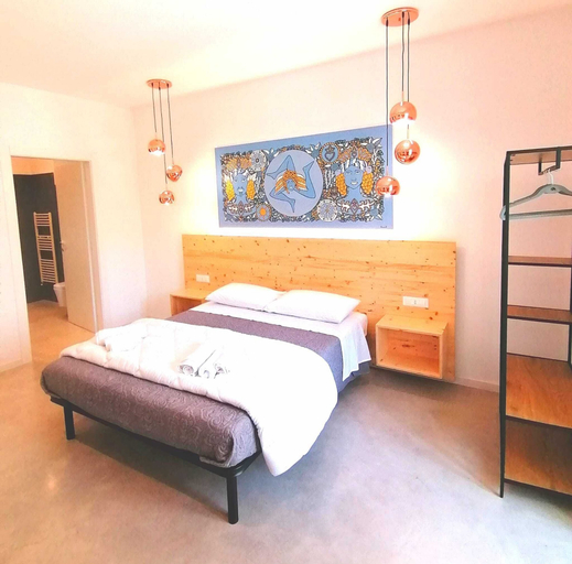 Bedroom 4, B&B Ibla Art Centro Ragusa, Ragusa