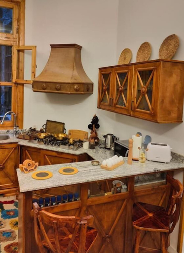 Shared kitchen, Champollion Palace Hotel, Qasr an-Nil