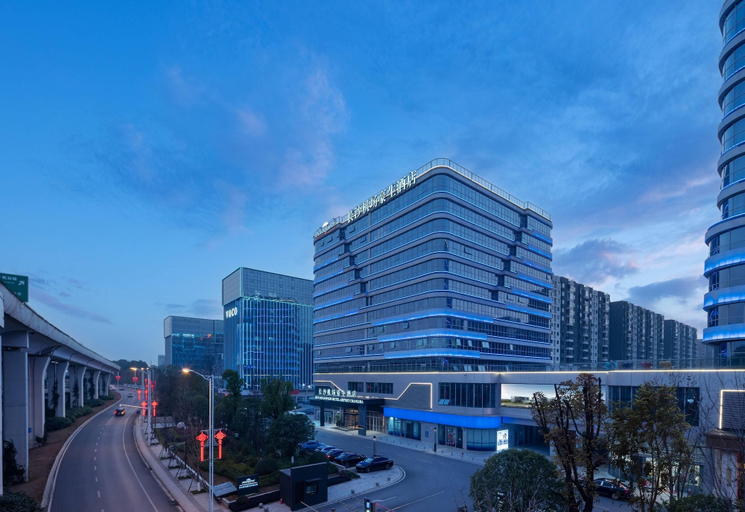 Exterior & Views 2, Howard Johnson Airport Hotel Changsha, Changsha