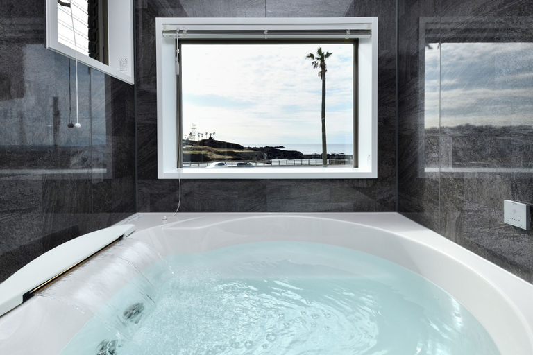 Bathroom 4, Auberge Suehiro, Minamibōsō