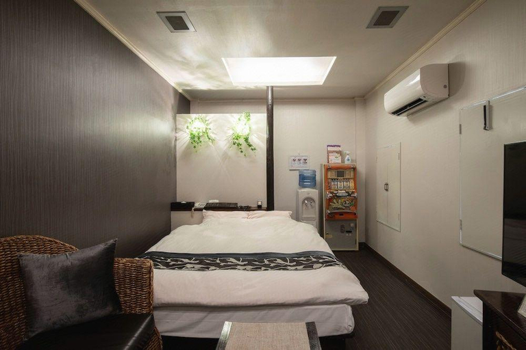 Bedroom 4, Spa & HOTEL La fontaine, Shimosuwa