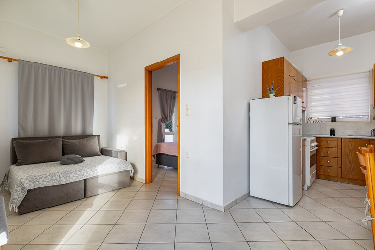 Bedroom 4, Panoramio Apartments, Crete