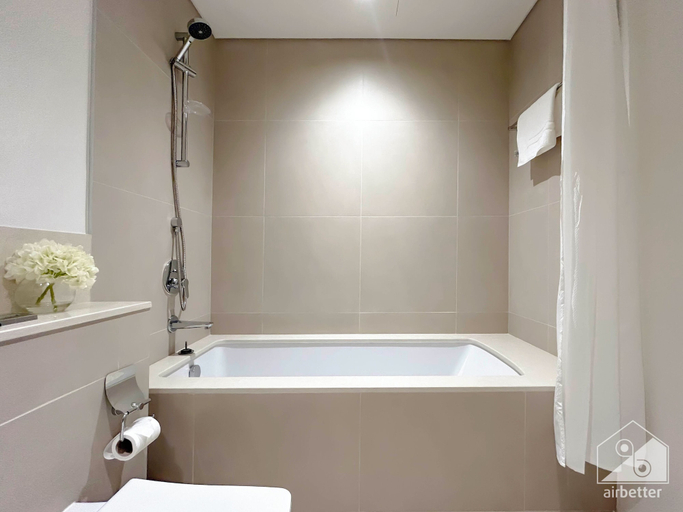 Bathroom 3, Elegance at Burj Crown Downtown Balcony & View, Dubai