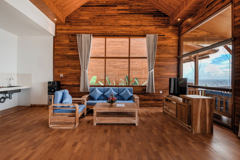 Living area 3, Seraya Cove Estate by Manara, Karangasem