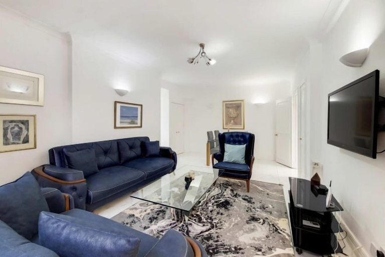 Living area 4, Princess Court Residences, London