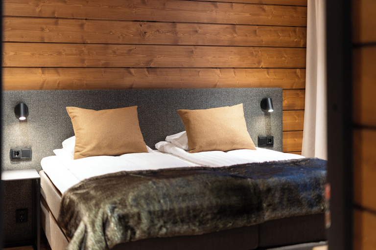 Bedroom 3, Wilderness Hotel Kieppi, Lapland