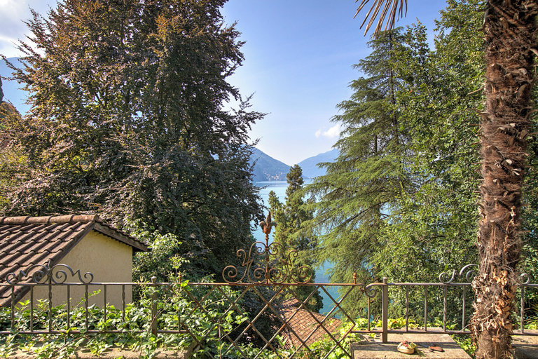 Property grounds 3, Romantic Terrace With Lake View, Lugano