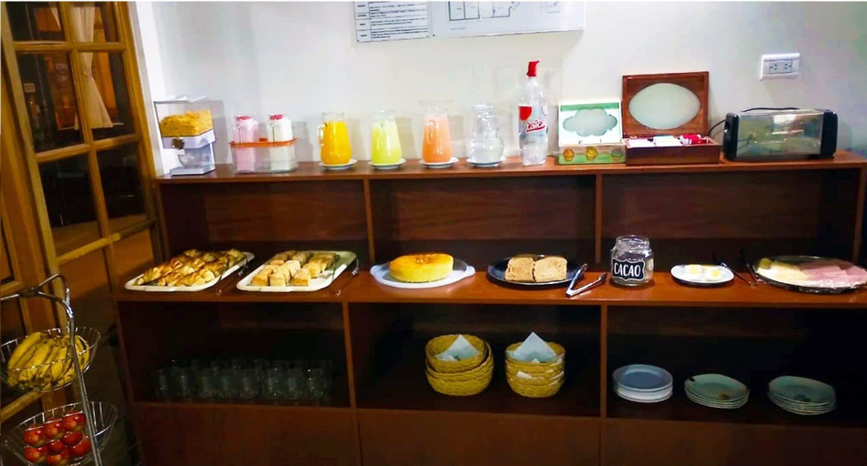 Food & Drinks 4, Hotel Alto Colonial, Capital