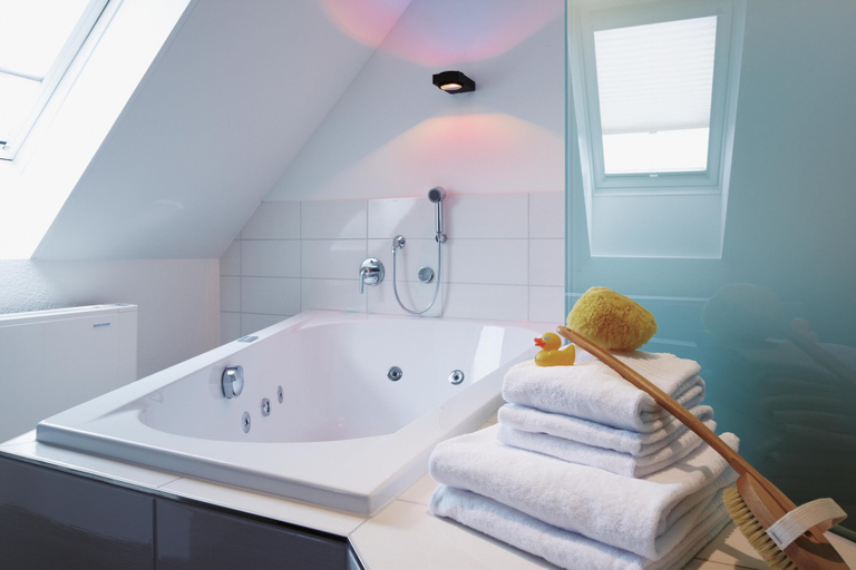 Bathroom 4, Sorell Hotel Rütli Niederdorf Zürich, Zürich