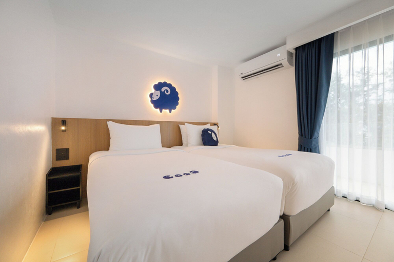 Bedroom 4, Kokotel Rayong Beachfront, Muang Rayong