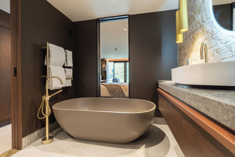 Bathroom 5, Coronet Ridge Resort, Queenstown-Lakes