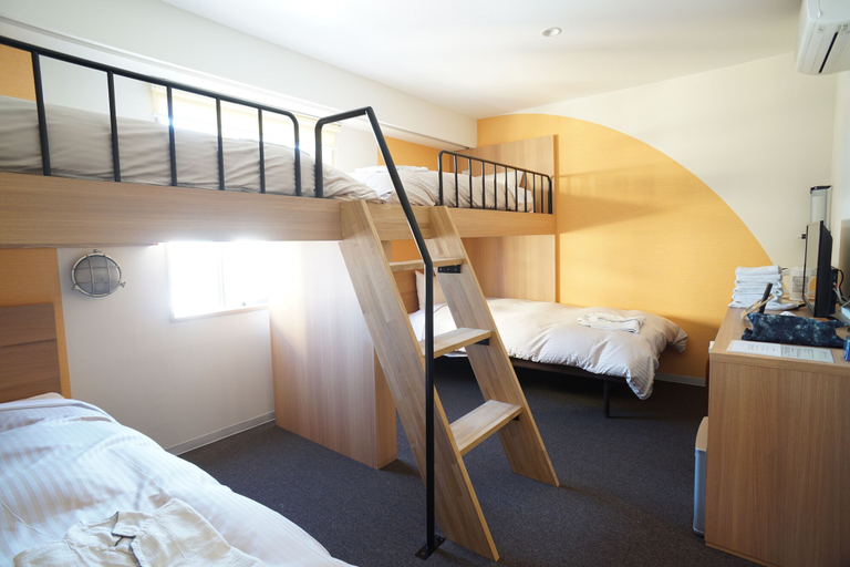 Bedroom 3, Hotel Raffinato Chitose, Chitose