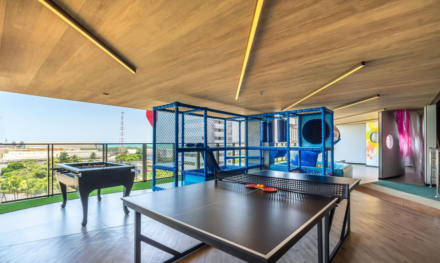 Children's area, Nwts - Studios With Side sea View in Maceio II, Maceió (capital)