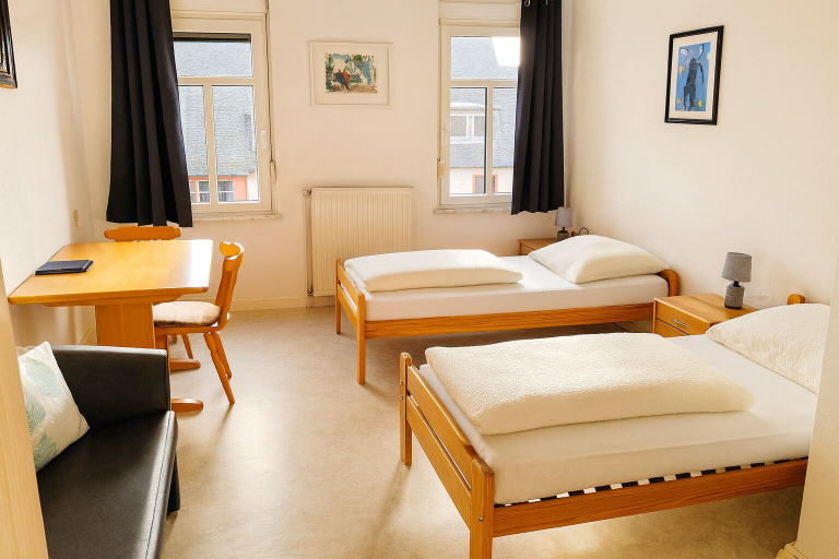 Bedroom 5, Hotel Kremer, Rhein-Hunsrück-Kreis