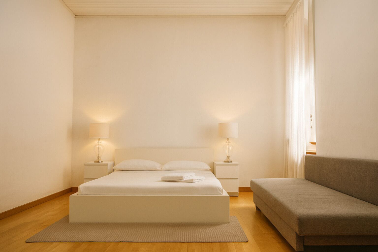 Bedroom 4, dHomes - Apartments and Rooms - Room 104, Milano