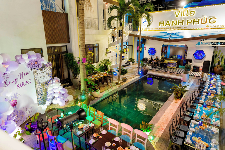Food & Drinks 5, Villa Hanh Phuc Bai Chay, Hạ Long