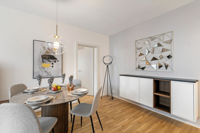 Interior 4, Novos Contrada Apartments, Lugano