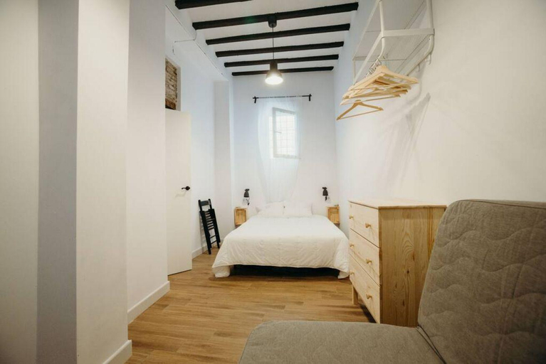 Bedroom, Apartamento Vieja Habana, Cádiz