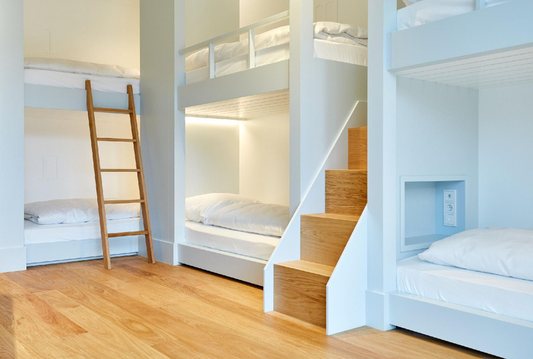 Bedroom 3, Jugend- und Familienhotel Augustin, München