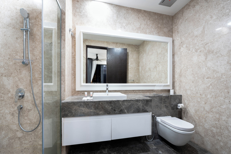Bathroom 4, The Manor Suites KLCC by Moonway, Kuala Lumpur
