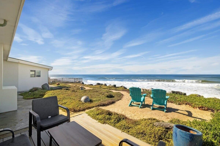 Beach/ocean view, @ Marbella Lane - Oceanfront W/unobstructed Views!, San Mateo